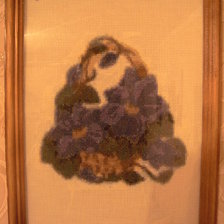 Работа «Клематисы»