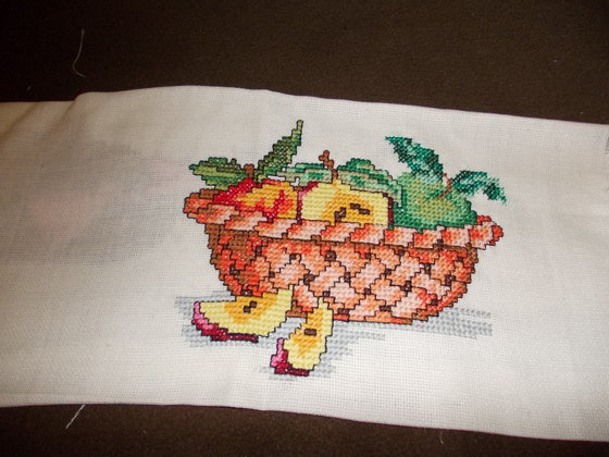 Работа «Яблоки»