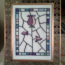 Работа «витраж»