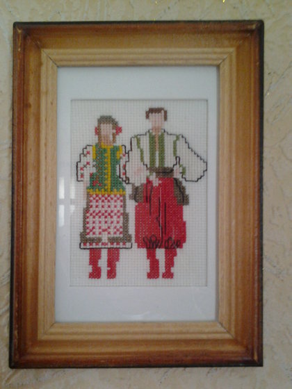 Работа «национальный костюм»