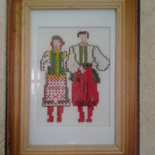 Работа «национальный костюм»