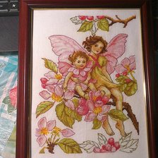 Работа «Феи яблоневого сада»