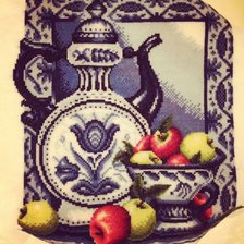 Работа «Гжель набор Панна»