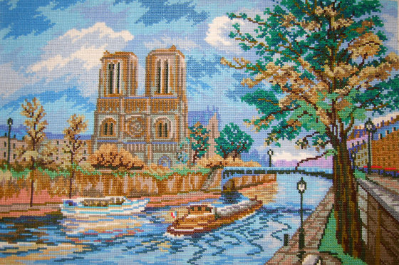 Работа «Нотр Дам де Пари»