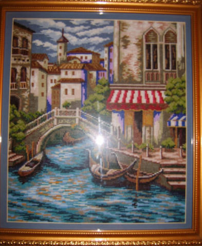 Работа «Венеция»