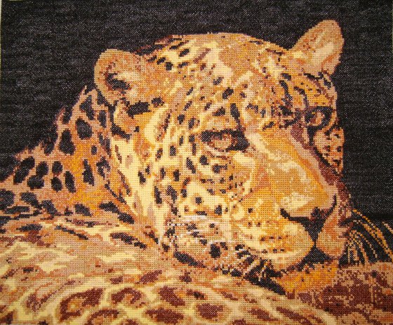 Работа «Леопард»