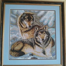 Работа «волки»