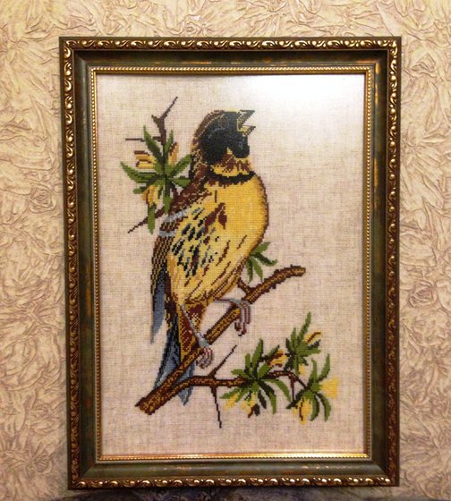 Работа «кенарь»