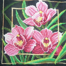 Работа «орхидеи»