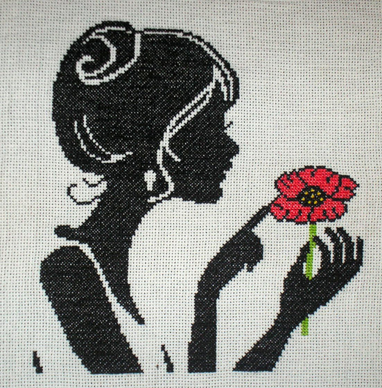 Работа «монохром»