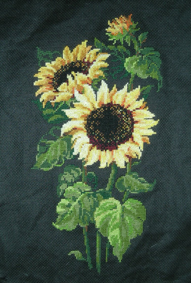 Работа «Подсолнухи»