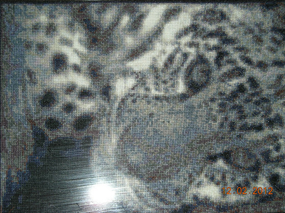 Работа «Леопард»