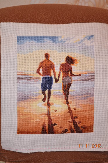 Работа «К морю...»