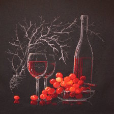 Работа «натюрморт от риолис»