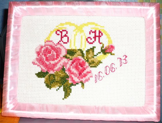 Работа «свадебная метрика»