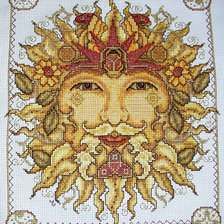 Работа «Солнце Батюшка»