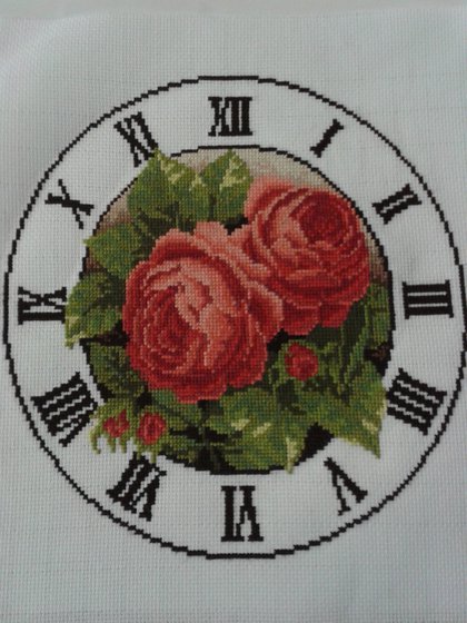 Работа «часы»