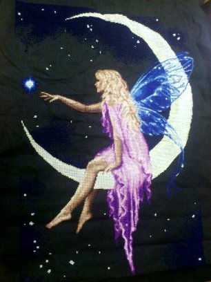 Работа «Фея Луны»