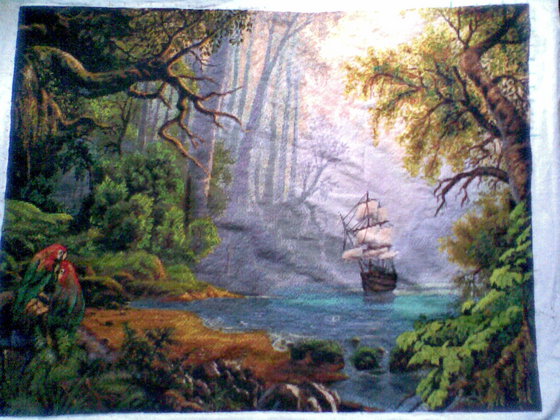 Работа «Зачарованная бухта»