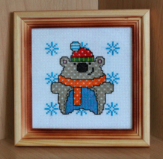 Работа «Зимнее настроение»