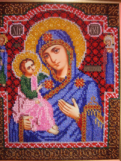 Работа «богородица Иерусалимская»