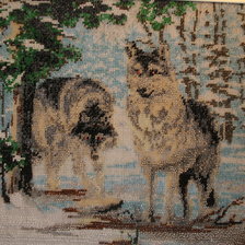 Работа «Волки»