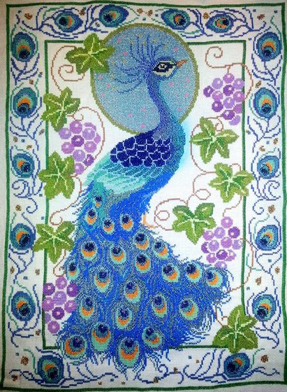 Работа «Павлин»