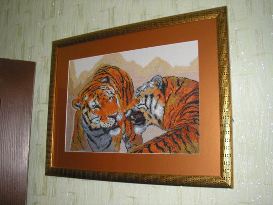 Работа «Пара хищников»