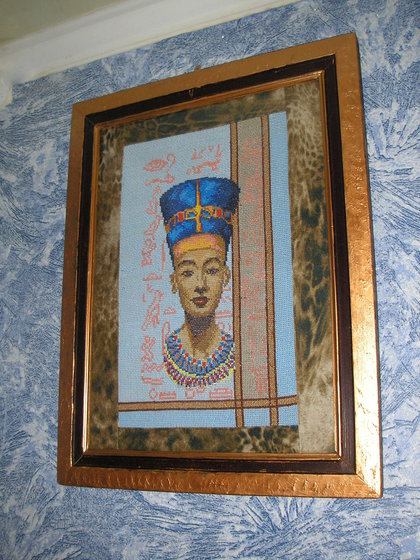 Работа «Нифертити»