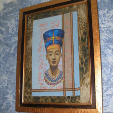 Работа «Нифертити»