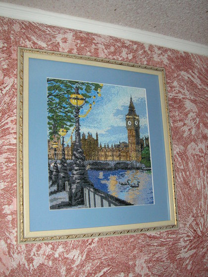 Работа «Вечерний Лондон»