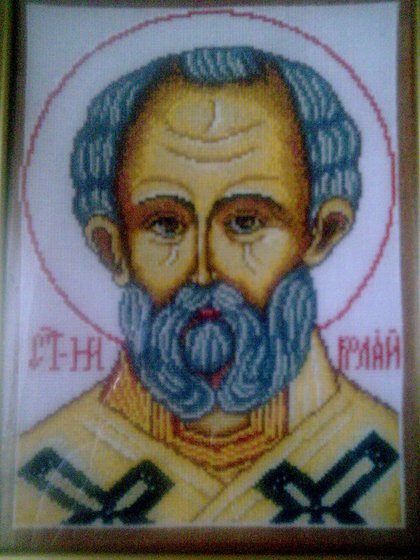 Работа «Николай угодник»