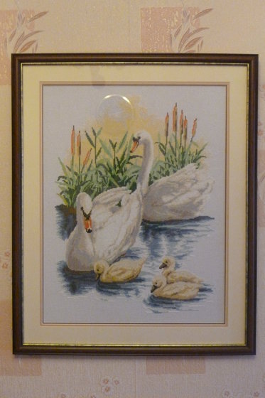 Работа «лебеди»