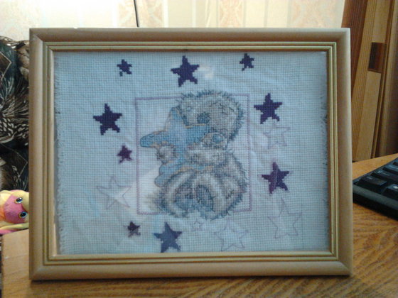 Работа «Тедди»