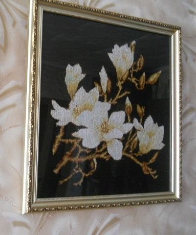 Работа «Цветы»