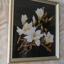 Работа «Цветы»