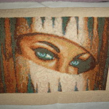 Работа «Восточные глаза»