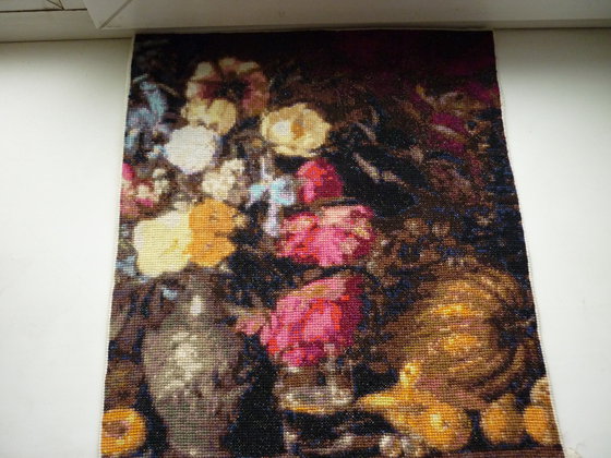 Работа «Натюрморт с фруктами»