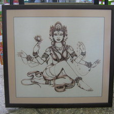 Работа «"Мифы Индии"»