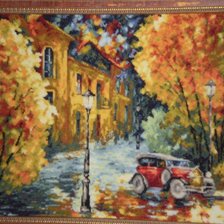 Работа «Осенний марафон»