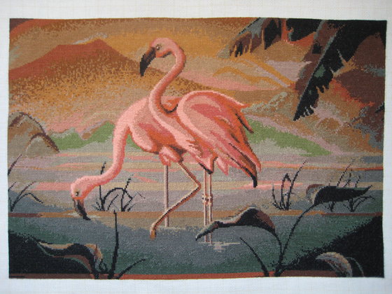 Работа «Фламинго»