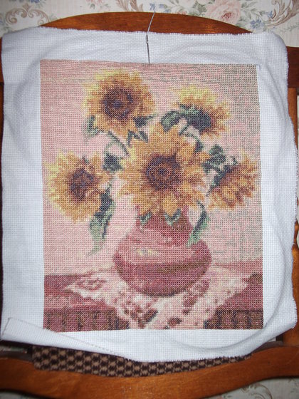 Работа «Подсолнухи2»