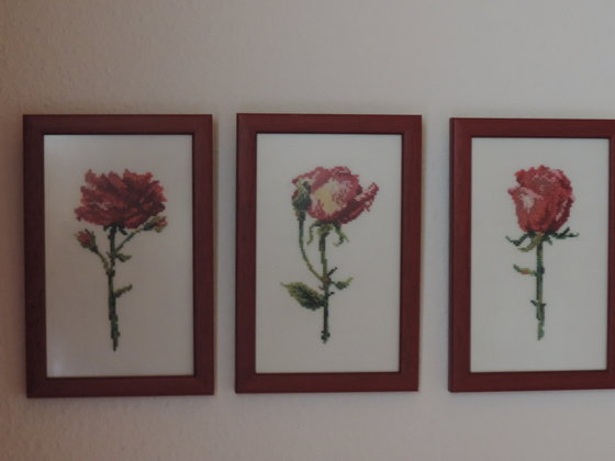 Работа «Tryptyk"Roze"»