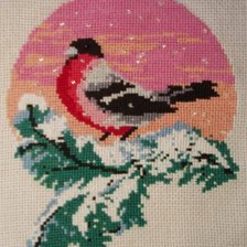 Работа «снегирь»