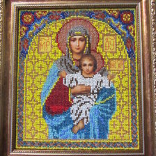 Работа «Пресвятая Богородица»