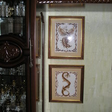 Работа «Символы удачи и счастья (в паре)»