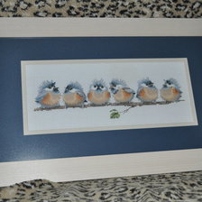 Работа «птенцы»