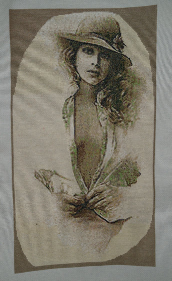 Работа «Из разработок Сары Мун»