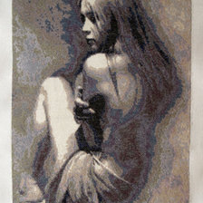 Работа «Просто девушка»