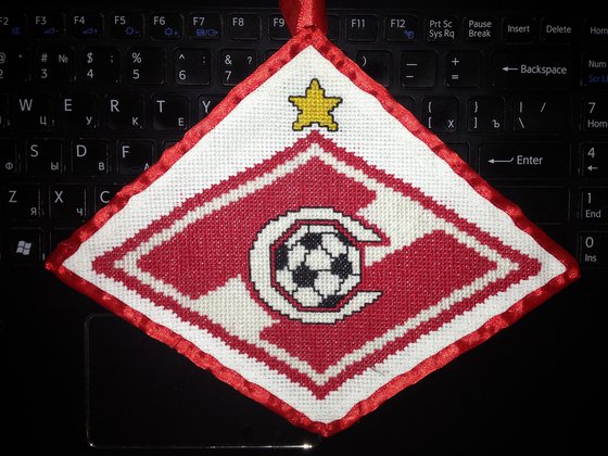 Работа «эмблема ФК "Спартак"»